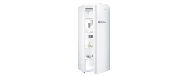 Gorenje presents cool white Retro refrigerator